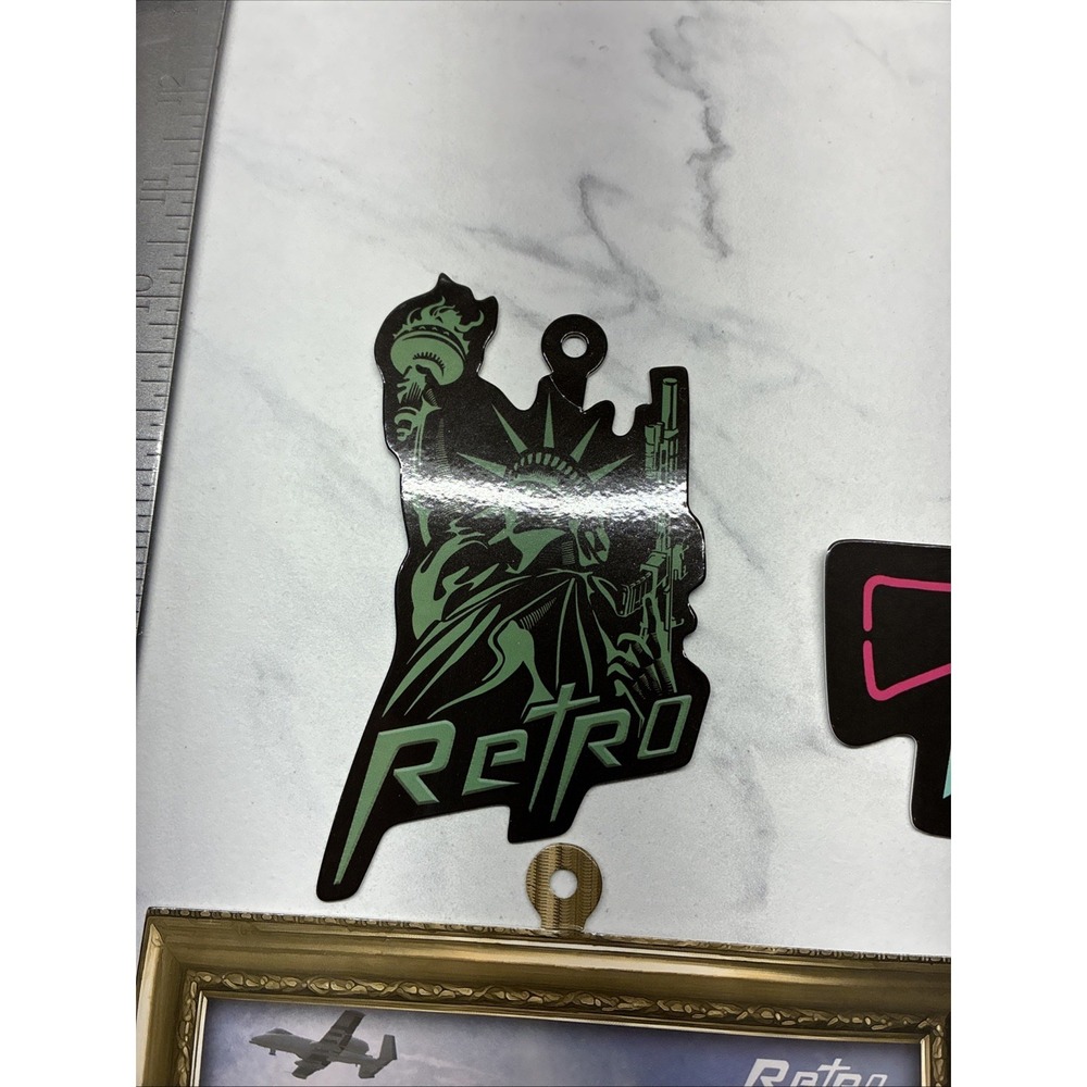 Retro Rifle Sticker Lot 4 - Picture 3 of 5